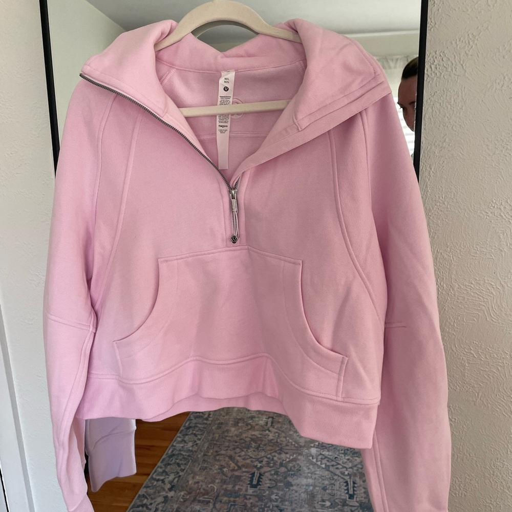 Lululemon Scuba half zip